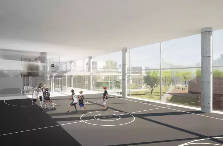 II nagroda, „Botanic Frame”, proj.: Grzegorz Staroń, Grzegorz Środa