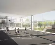 II nagroda, „Botanic Frame”, proj.: Grzegorz Staroń, Grzegorz Środa