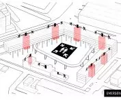 II nagroda, „Botanic Frame”, proj.: Grzegorz Staroń, Grzegorz Środa