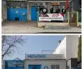 Warsztat samochodowy na gdyńskim Grabówku