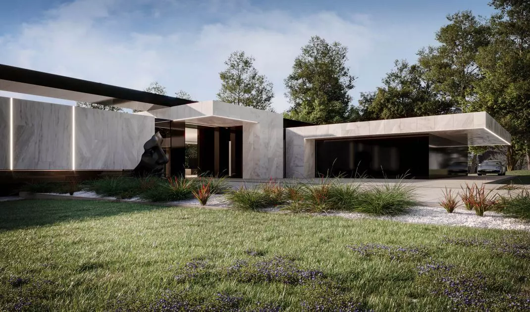 RE: ASSOLUTO HOUSE by REFORM Architect.