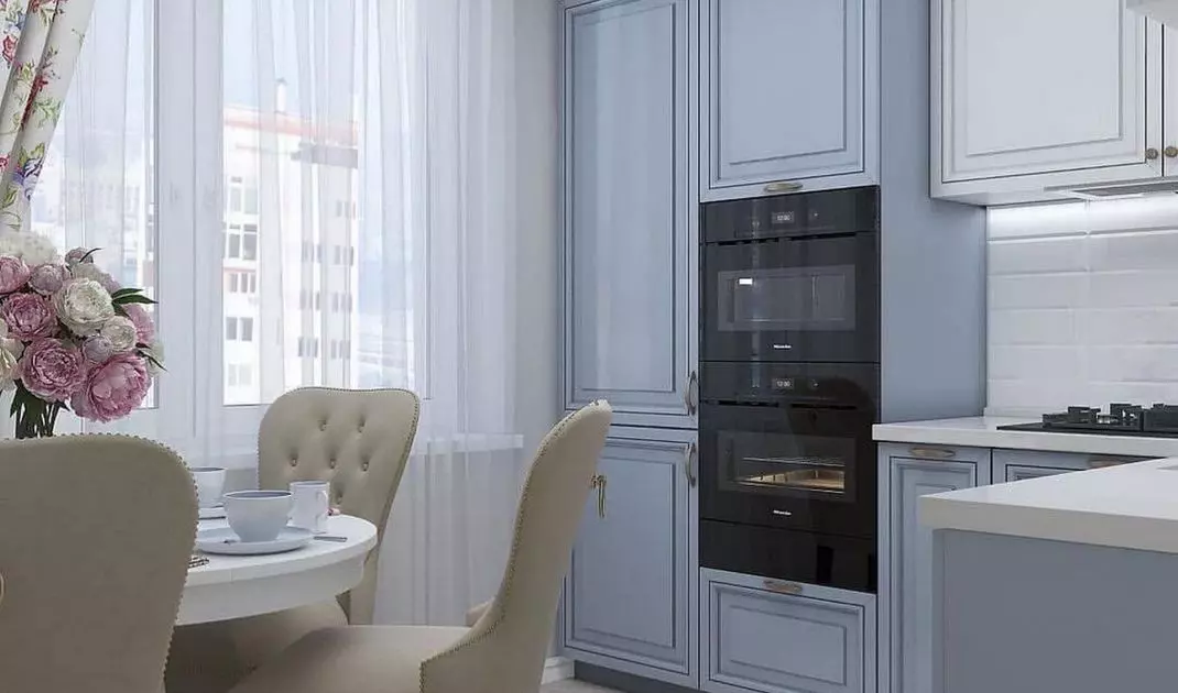 Simple and elegant kitchen design