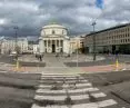 Three Crosses Square - now