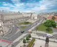 Plac Trzech Krzyży - projekt ostateczny