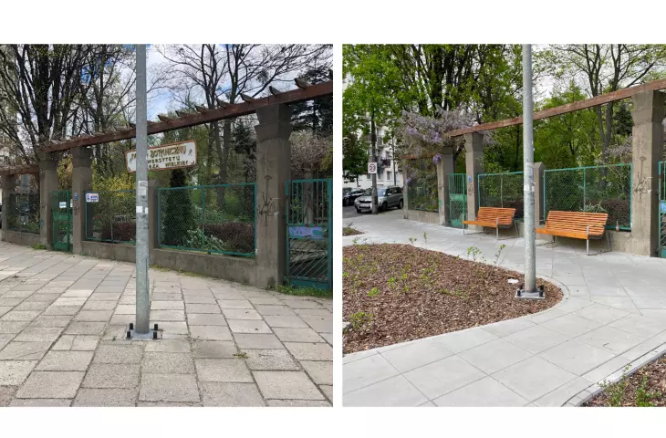 Metamorphosis of streets in Bydgoszcz
