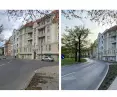 Metamorphosis of streets in Bydgoszcz