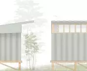 Projekt Windbreak, elewacje