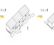 Windbreak project, module