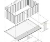 Projekt Windbreak, rozkład elementów konstrukcyjnych