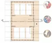 Windbreak project, projection