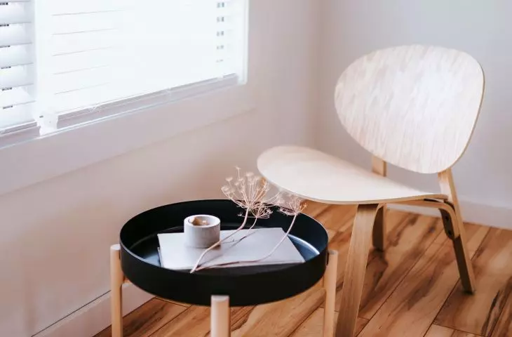 Japanese-style living room