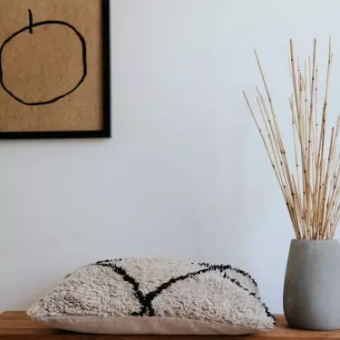 A variety of materials and textures are a great way to add variety to an interior kept in subdued colors.