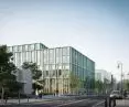 II Nagroda w konkursie na projekt budynków Sądu Apelacyjnego i Sejmiku Województwa Mazowieckiego
