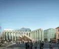 II Nagroda w konkursie na projekt budynków Sądu Apelacyjnego i Sejmiku Województwa Mazowieckiego
