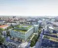 II Nagroda w konkursie na projekt budynków Sądu Apelacyjnego i Sejmiku Województwa Mazowieckiego