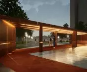 Led lighting has also been designed