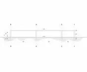 Project of the Passage of the Polish Armed Forces in the West, cross-section of the canopy