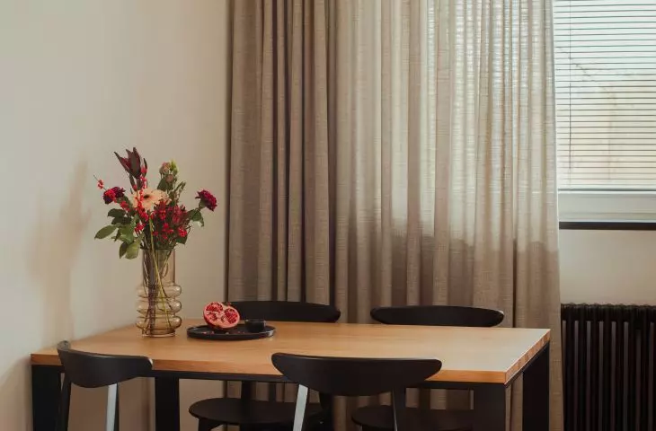 Dining room interior