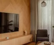 Wood adds coziness