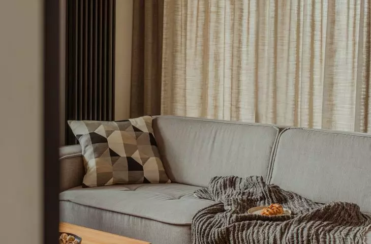 The living room is conducive to relaxation