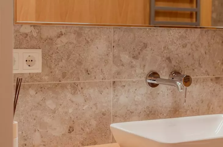Bathroom interior