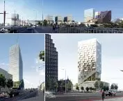Projekt „Zielone Targi MTP”, elewacja zachodnia
