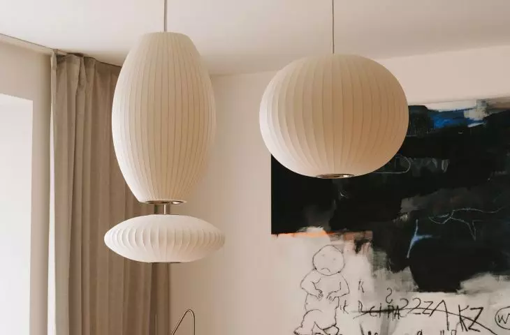 Living room - lamps