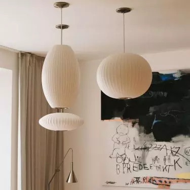 Living room - lamps