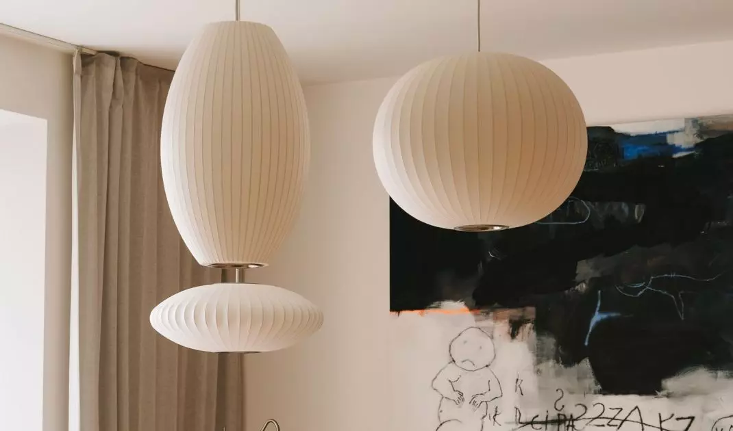 Salon — lampy