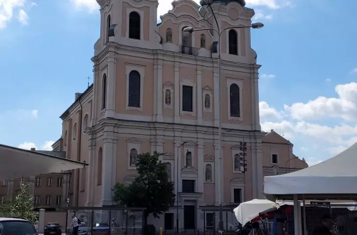 Bernardine Square in Poznań - transformation of a marketplace into a multifunctional space