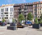 Bernardine Square in Poznań - transformation of a marketplace into a multifunctional space