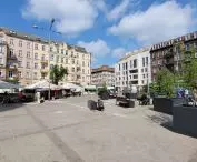 Bernardine Square in Poznań - transformation of a marketplace into a multifunctional space