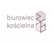 Design of an office building in Poznan's Jeżyce district, project logo