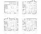 Office building design, projections