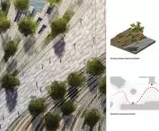 Projekt „Zielone Targi MTP”, detal Placu MTP
