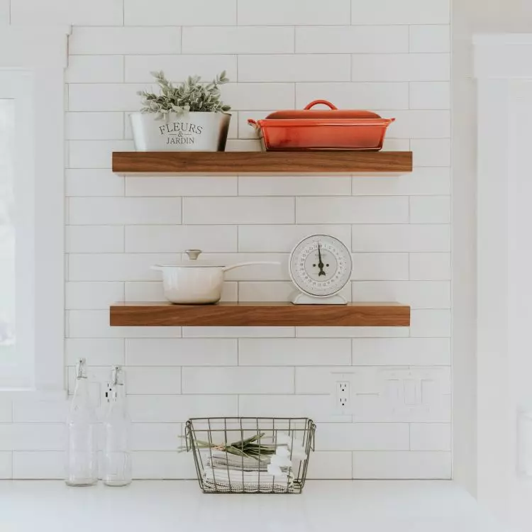 Subway style tiles