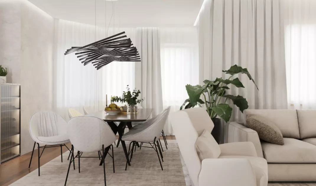 Salon i jadalnia