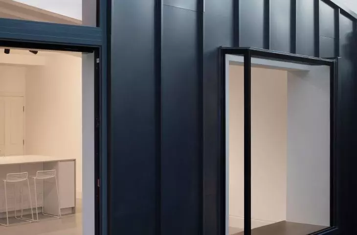 „Folded House” projektu architektów z pracowni Proctor & Shaw