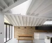 „Folded House” projektu architektów z pracowni Proctor & Shaw