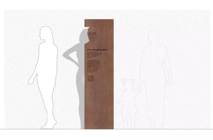 Okrzei Street - pylon project
