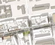 Okrzei street - project