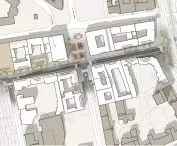 Okrzei street - project