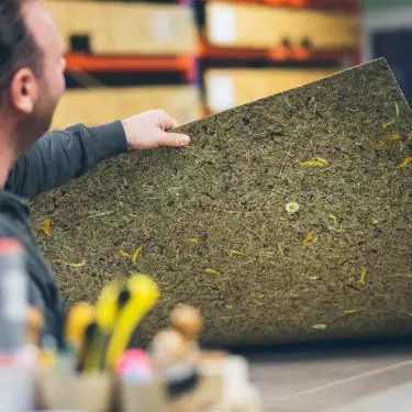 Organoid's innovative decorative surfaces