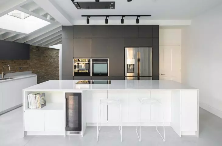 „Folded House” projektu architektów z pracowni Proctor & Shaw