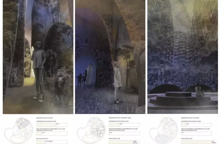 visualizing the past, present and future 