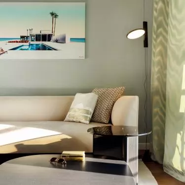 Living room - extravagant and elegant
