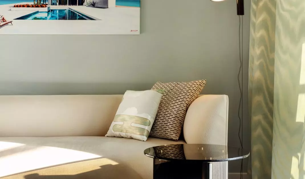Salon — ekstrawagancki i elegancki
