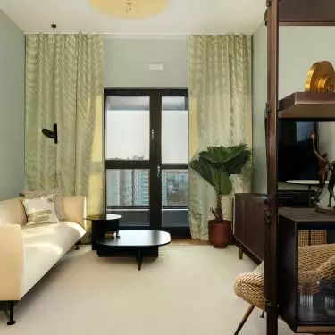 Living room - extravagant and elegant