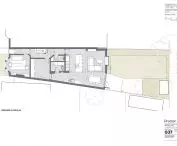 „Folded House” projektu architektów z pracowni Proctor & Shaw