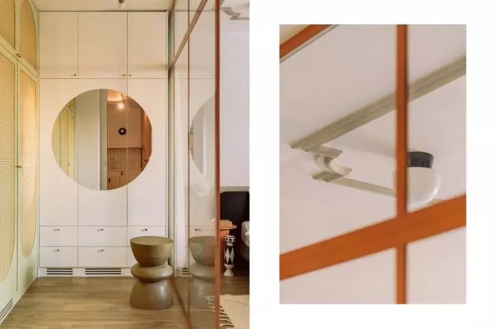 walk-in closet